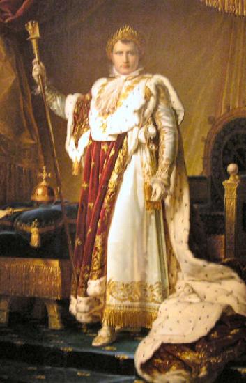 Francois Pascal Simon Gerard Napoleon in Coronation Robes China oil painting art
